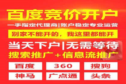 SEM竞价开户成功秘诀：案例分析